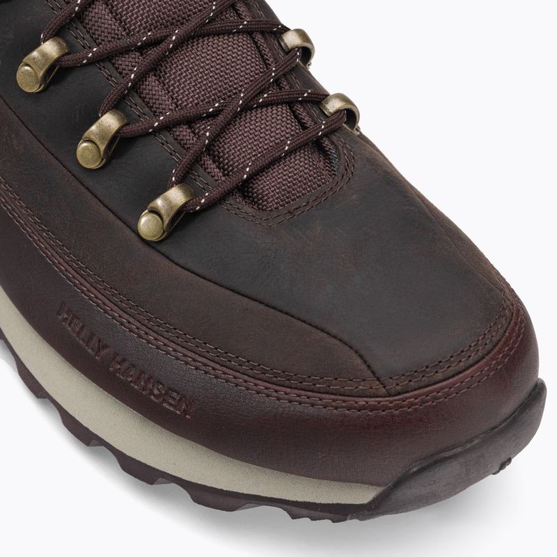 Buty męskie Helly Hansen The Forester coffee bean/pelican 12