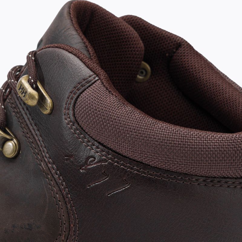 Buty męskie Helly Hansen The Forester coffee bean/pelican 13