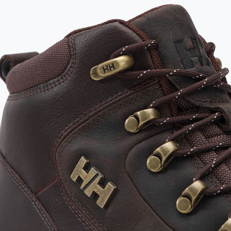 Buty męskie Helly Hansen The Forester coffee bean/pelican 14