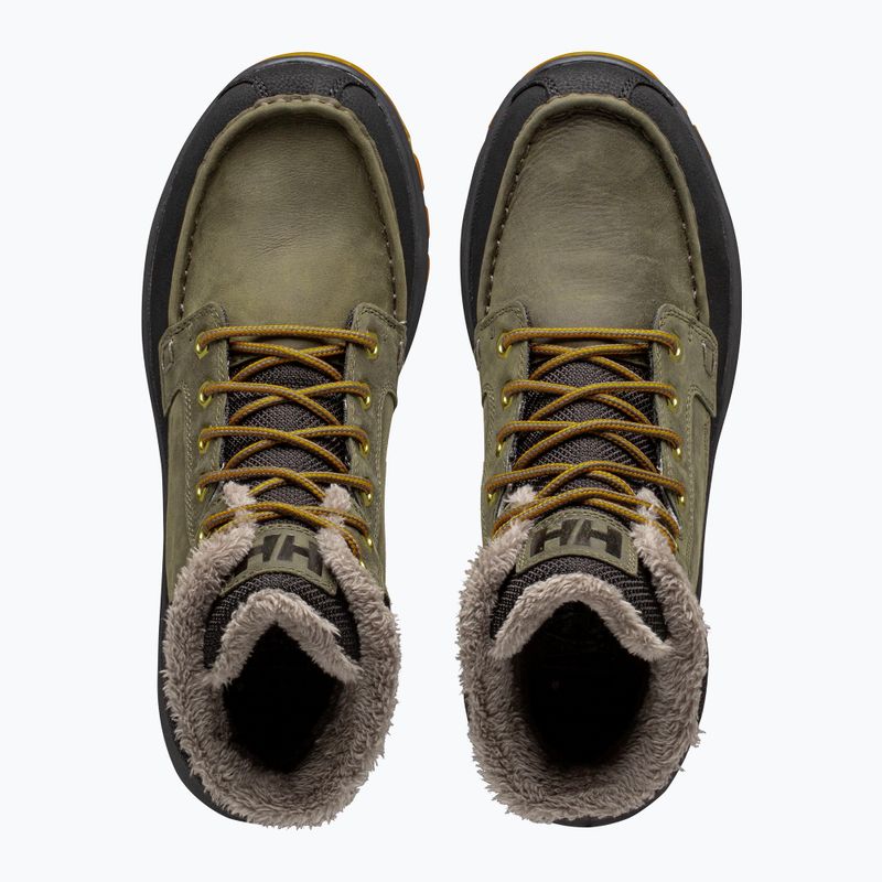 Śniegowce męskie Helly Hansen Garibaldi V3 utility green/black 5