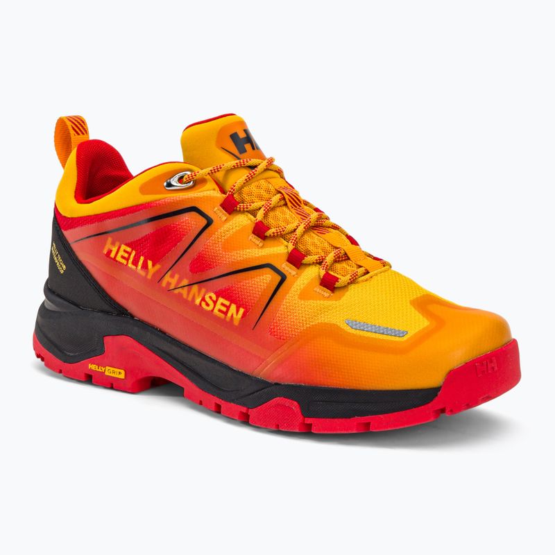 Buty trekkingowe męskie Helly Hansen Cascade Low HellyTech essential yellow/cloudbe