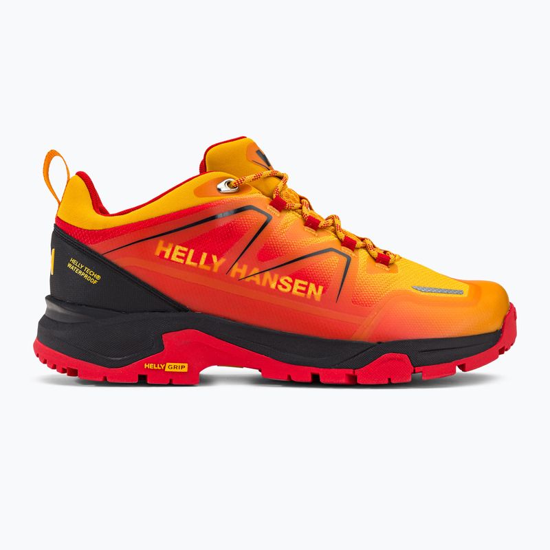 Buty trekkingowe męskie Helly Hansen Cascade Low HellyTech essential yellow/cloudbe 2