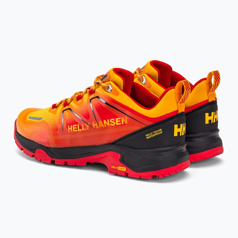 Buty trekkingowe męskie Helly Hansen Cascade Low HellyTech essential yellow/cloudbe 3