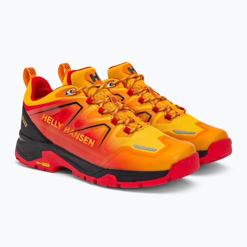 Buty trekkingowe męskie Helly Hansen Cascade Low HellyTech essential yellow/cloudbe 4