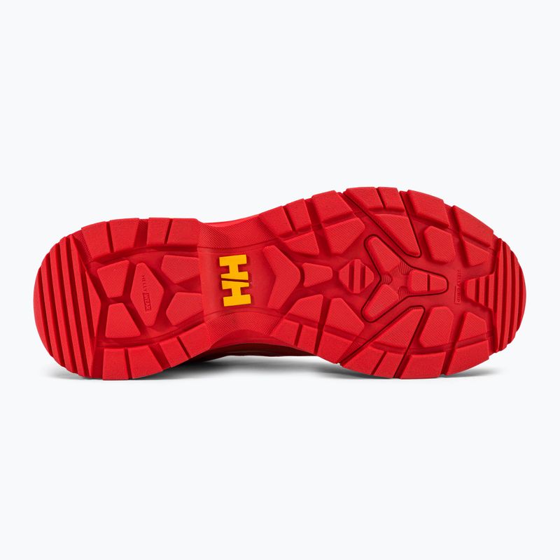 Buty trekkingowe męskie Helly Hansen Cascade Low HellyTech essential yellow/cloudbe 5