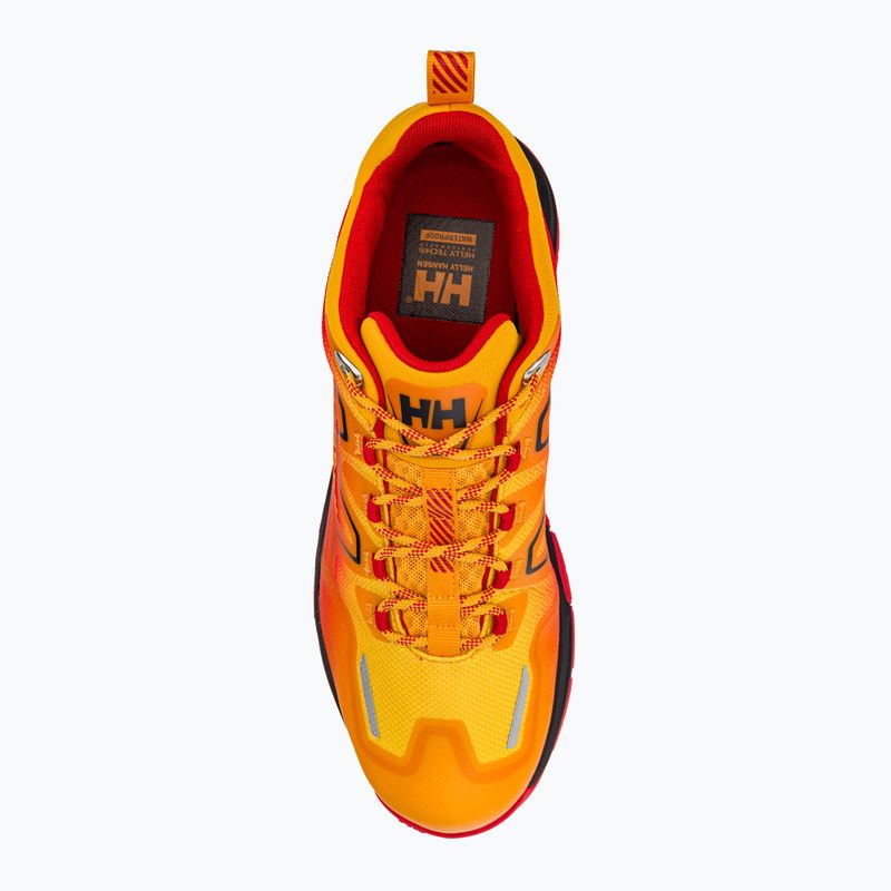 Buty trekkingowe męskie Helly Hansen Cascade Low HellyTech essential yellow/cloudbe 6