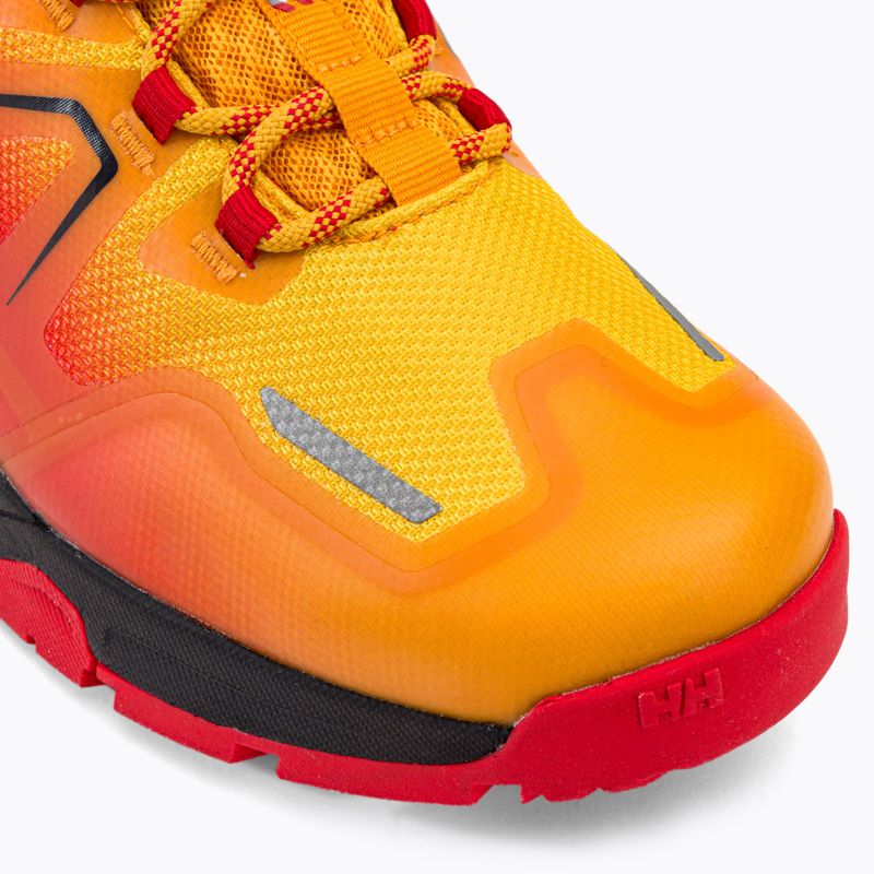 Buty trekkingowe męskie Helly Hansen Cascade Low HellyTech essential yellow/cloudbe 8