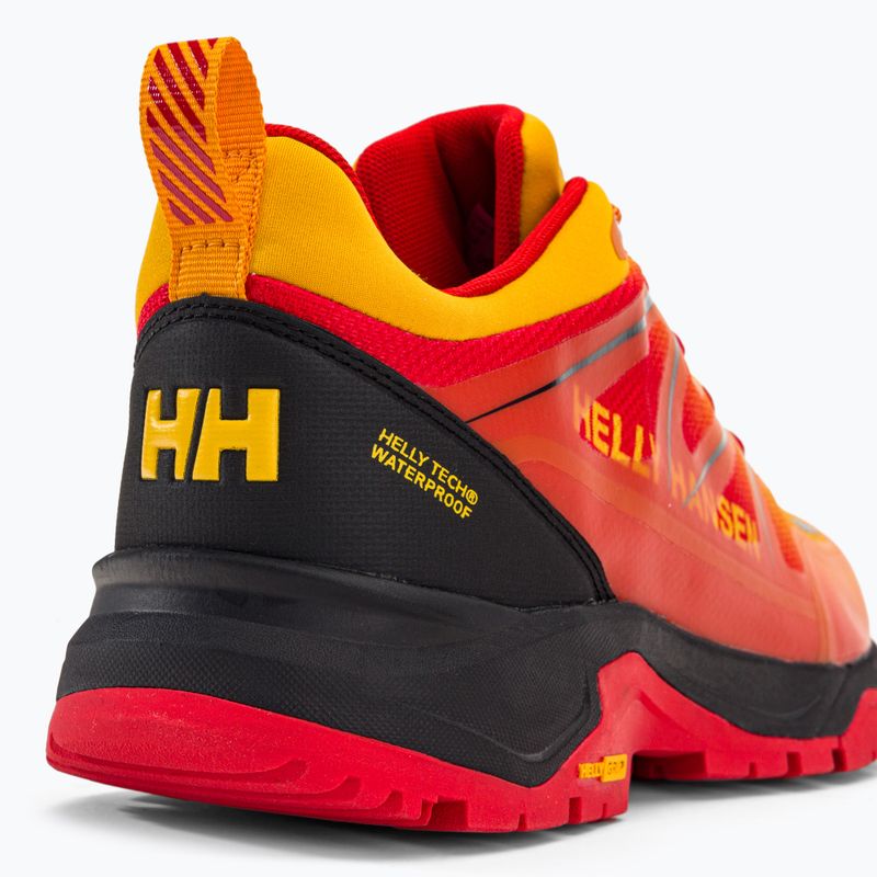 Buty trekkingowe męskie Helly Hansen Cascade Low HellyTech essential yellow/cloudbe 10