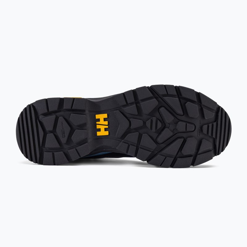 Buty trekkingowe męskie Helly Hansen Cascade HellyTech Waterproof Mid Cut Hiking blue fog/phantom 4