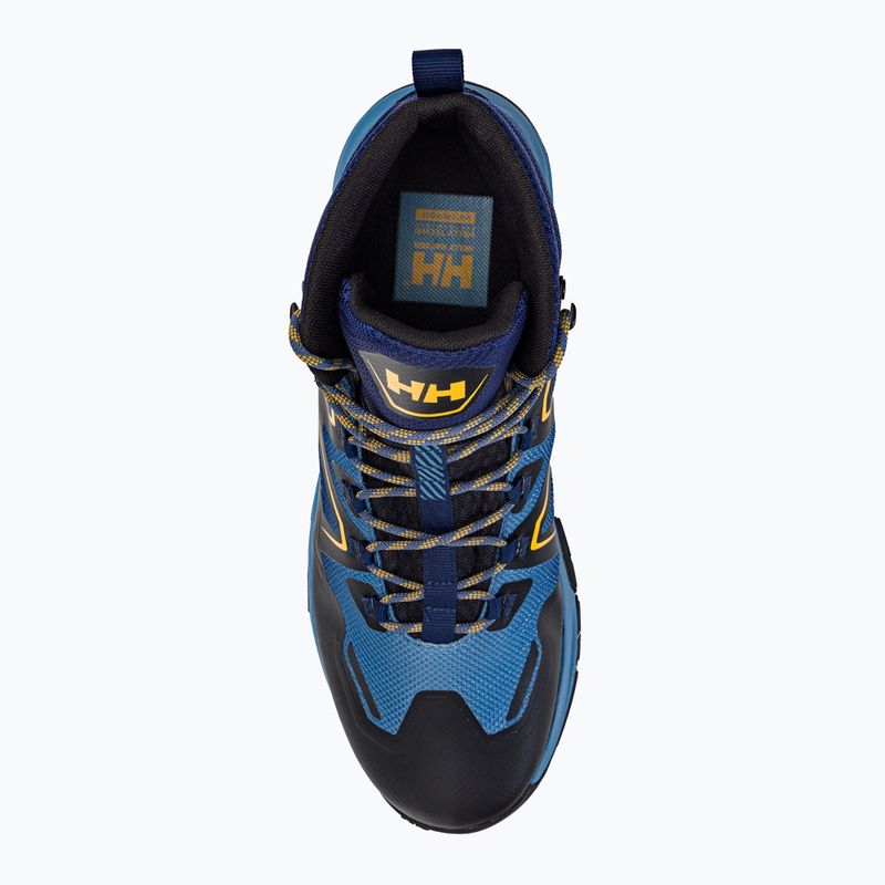 Buty trekkingowe męskie Helly Hansen Cascade HellyTech Waterproof Mid Cut Hiking blue fog/phantom 6