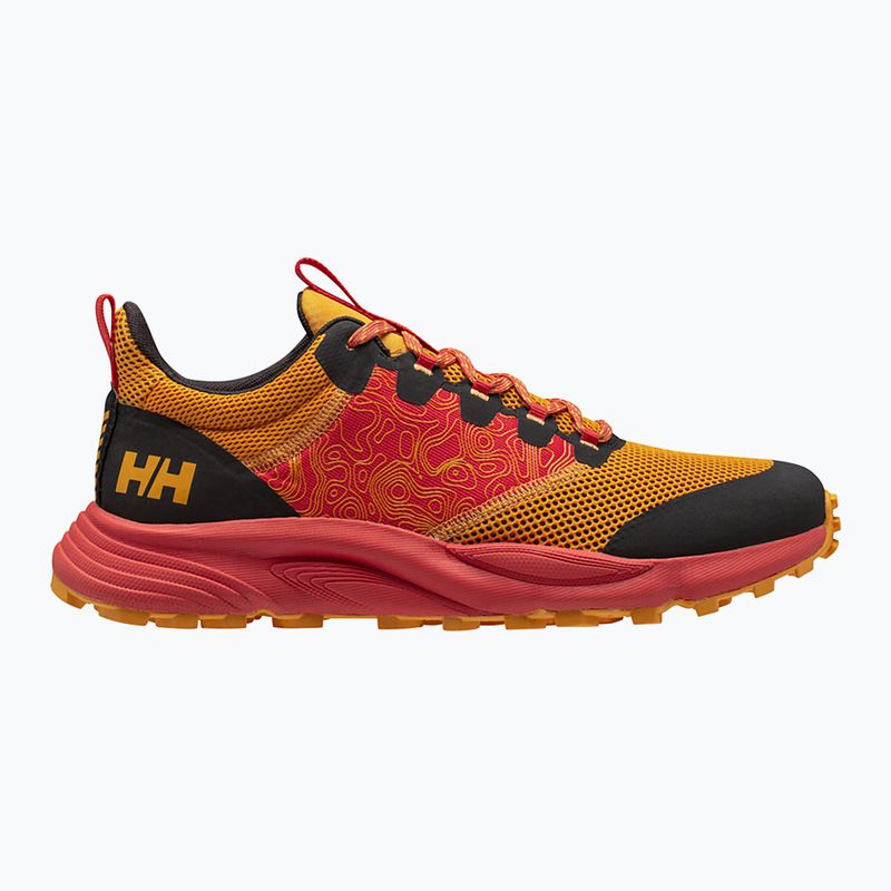 Buty do biegania męskie Helly Hansen Featherswift Trail cloudberry/alert red 11