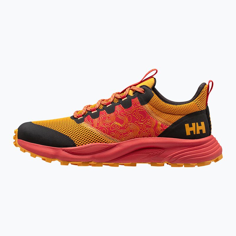 Buty do biegania męskie Helly Hansen Featherswift Trail cloudberry/alert red 12
