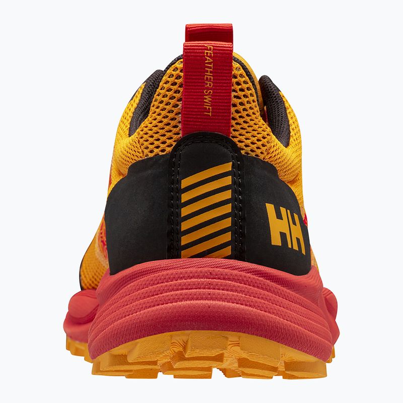 Buty do biegania męskie Helly Hansen Featherswift Trail cloudberry/alert red 14