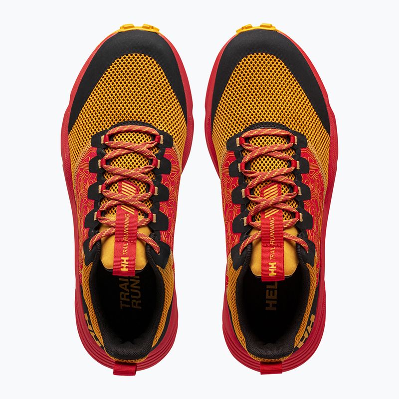 Buty do biegania męskie Helly Hansen Featherswift Trail cloudberry/alert red 16