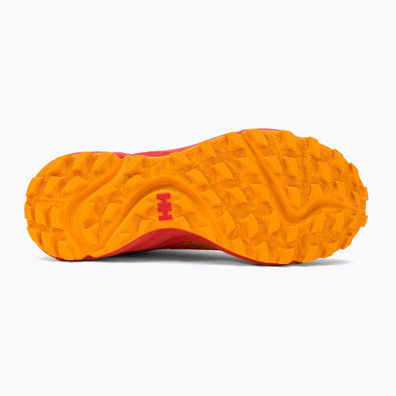 Buty do biegania męskie Helly Hansen Featherswift Trail cloudberry/alert red 5