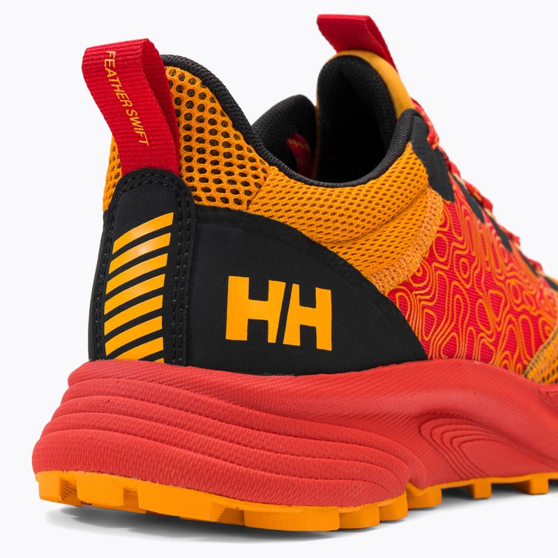 Buty do biegania męskie Helly Hansen Featherswift Trail cloudberry/alert red 8