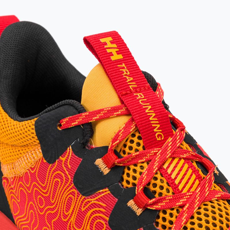 Buty do biegania męskie Helly Hansen Featherswift Trail cloudberry/alert red 9