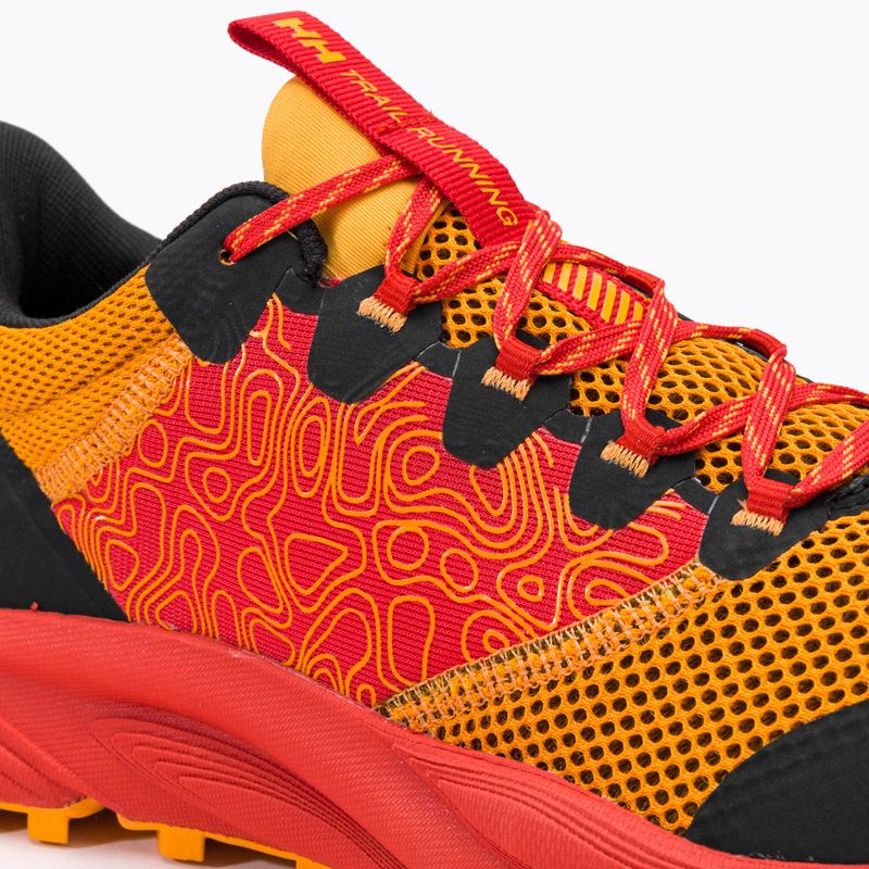 Buty do biegania męskie Helly Hansen Featherswift Trail cloudberry/alert red 10