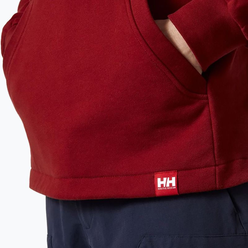 Bluza męska Helly Hansen Arctic Ocean Hoodie oxblood 4