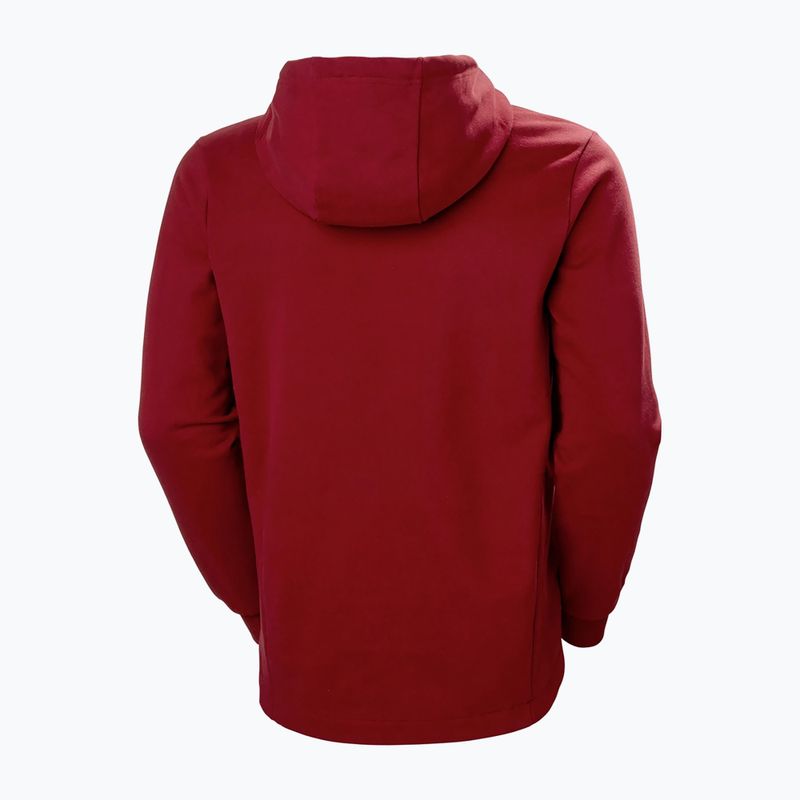 Bluza męska Helly Hansen Arctic Ocean Hoodie oxblood 6