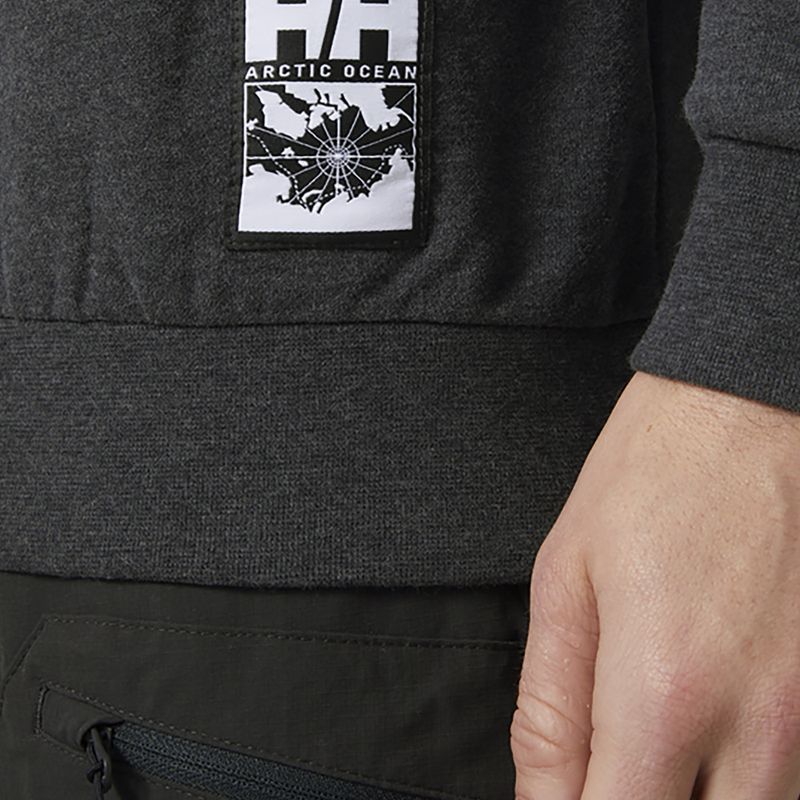 Sweter męski Helly Hansen Arctic Ocean Sweater ebony melange 3