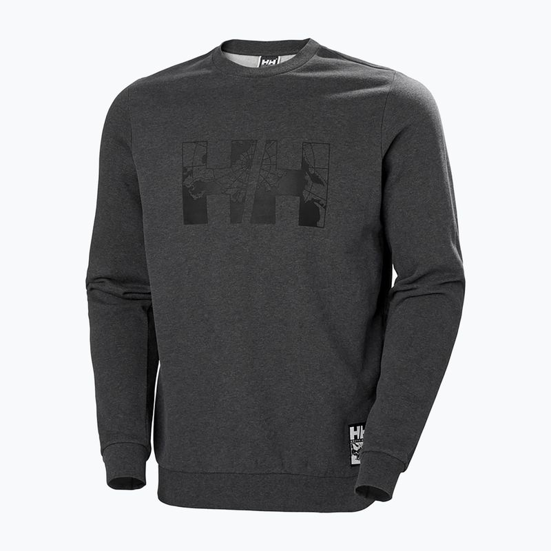 Sweter męski Helly Hansen Arctic Ocean Sweater ebony melange 4