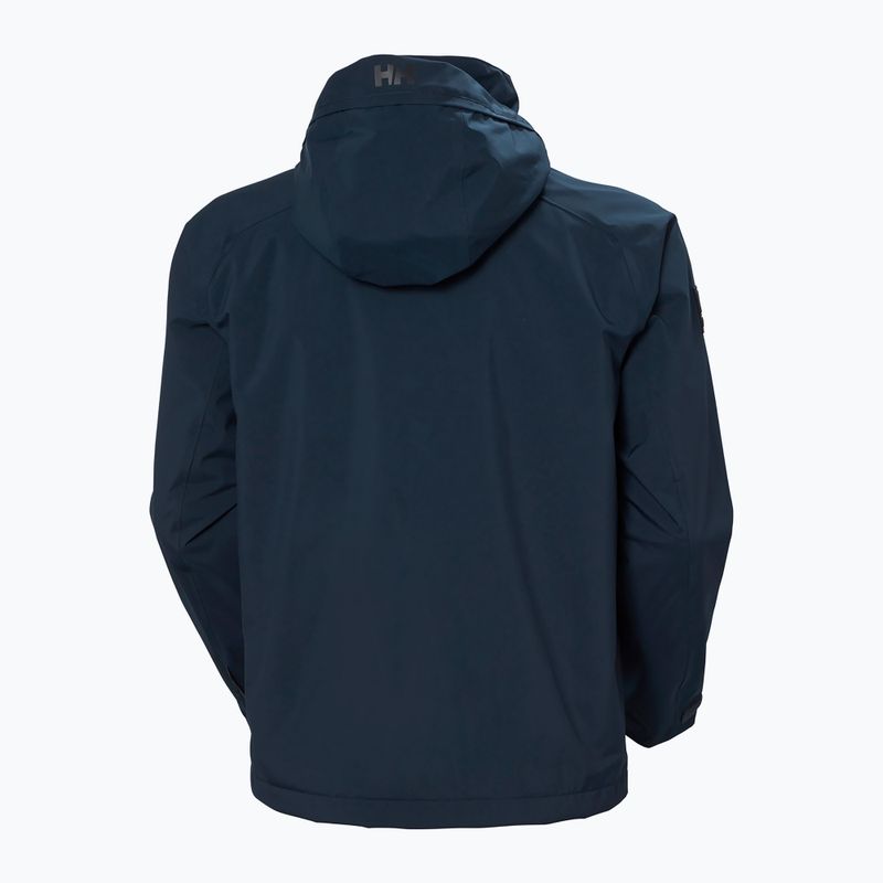 Kurtka żeglarska męska Helly Hansen Hp Racing Lifaloft Hooded navy 6