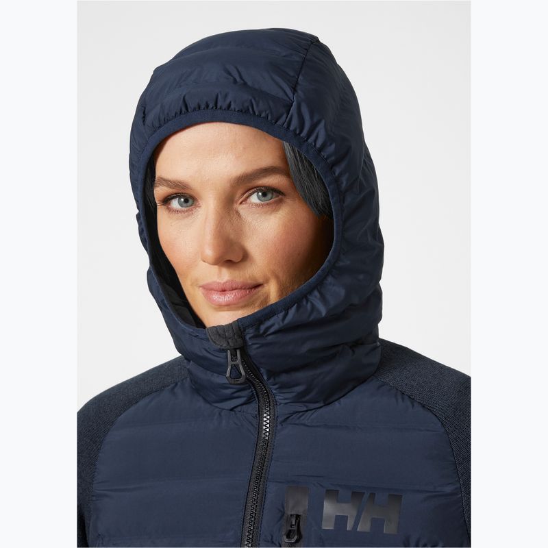 Kurtka żeglarska damska Helly Hansen Arctic Ocean Hybrid Insulator navy 3