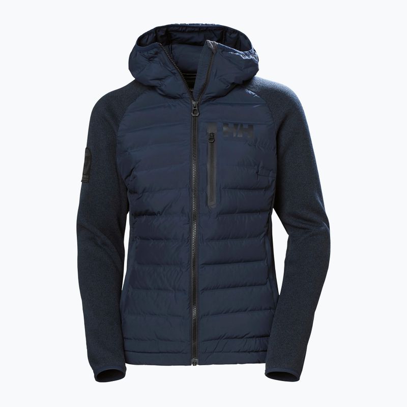 Kurtka żeglarska damska Helly Hansen Arctic Ocean Hybrid Insulator navy 6