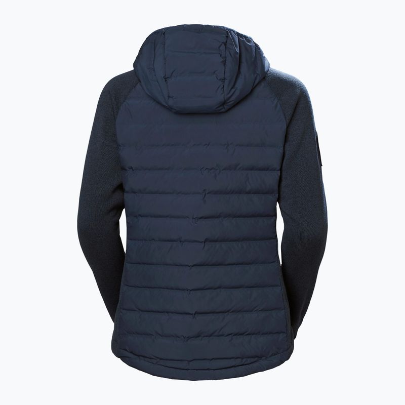 Kurtka żeglarska damska Helly Hansen Arctic Ocean Hybrid Insulator navy 7