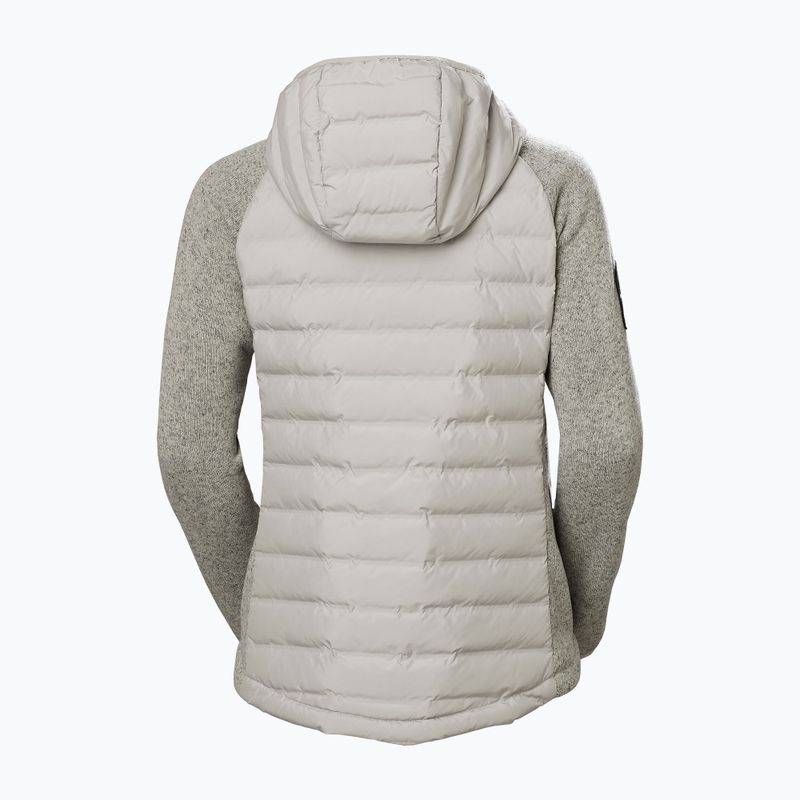 Kurtka żeglarska damska Helly Hansen Arctic Ocean Hybrid Insulator mellow grey 7