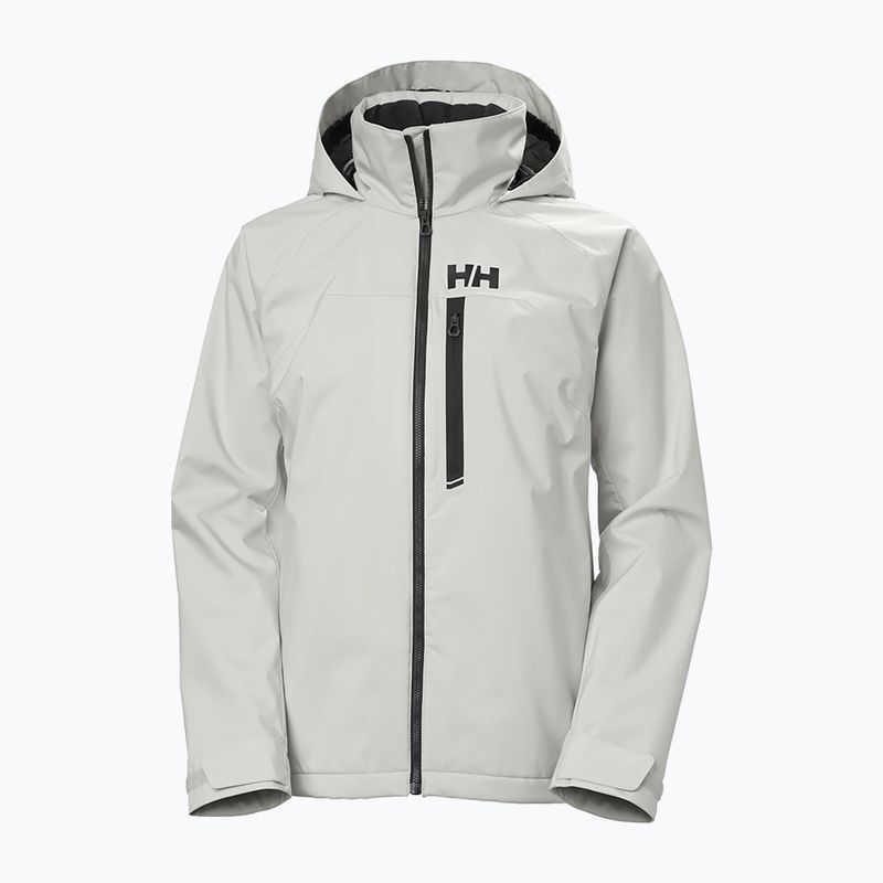 Kurtka żeglarska damska Helly Hansen Hp Racing Lifaloft Hooded mellow grey 7