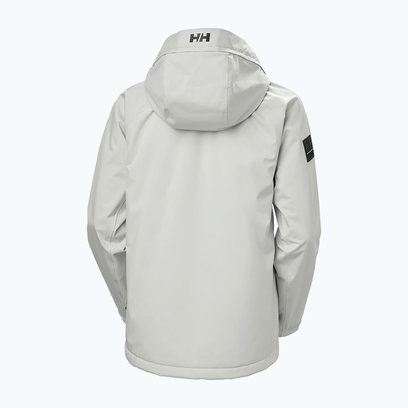 Kurtka żeglarska damska Helly Hansen Hp Racing Lifaloft Hooded mellow grey 8