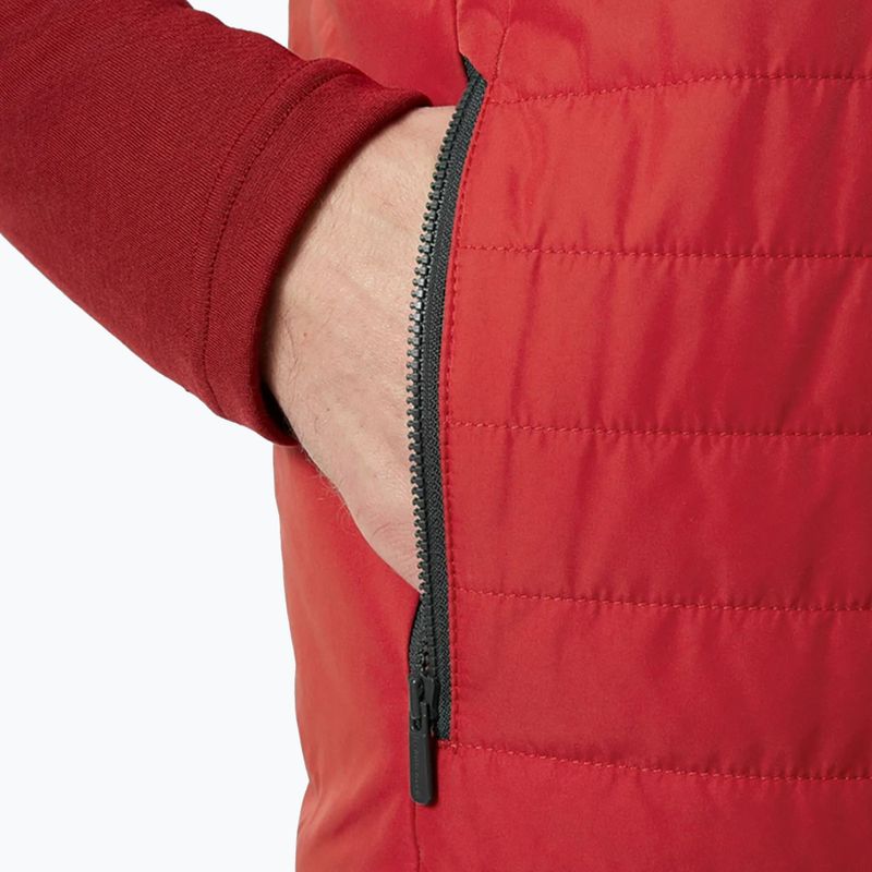 Bezrękawnik męski Helly Hansen Crew Insulator 2.0 red 4