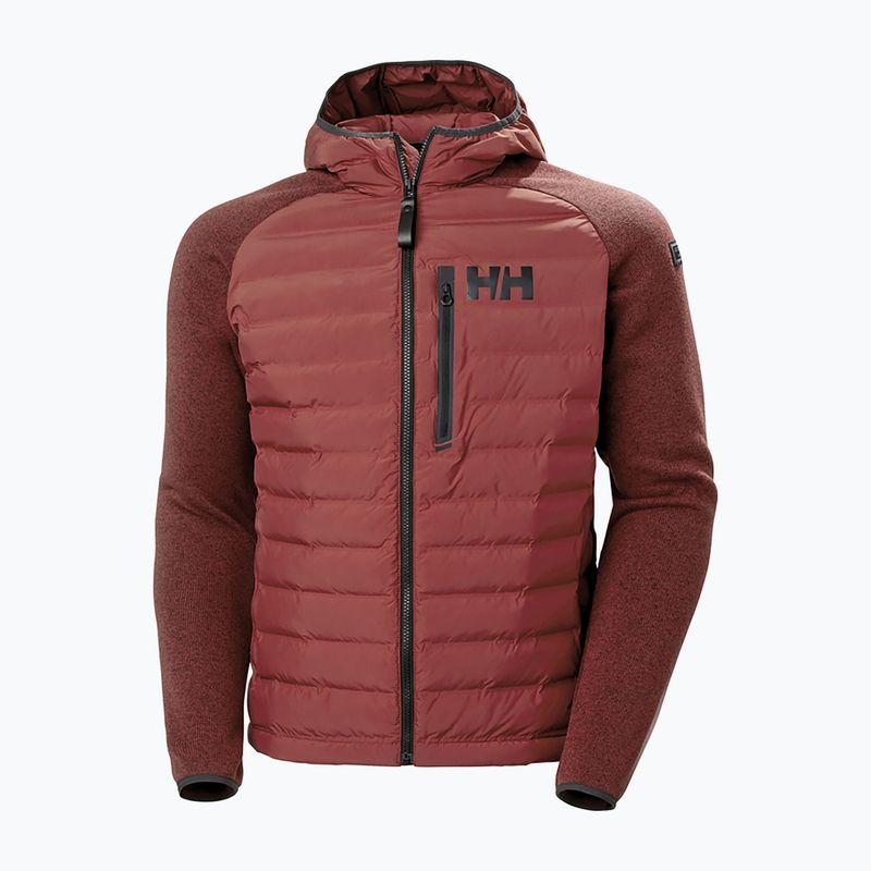 Kurtka żeglarska męska Helly Hansen Arctic Ocean Hybrid Insulator oxblood 6