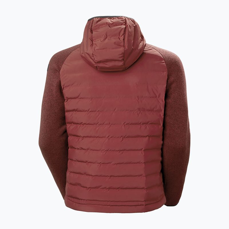 Kurtka żeglarska męska Helly Hansen Arctic Ocean Hybrid Insulator oxblood 7