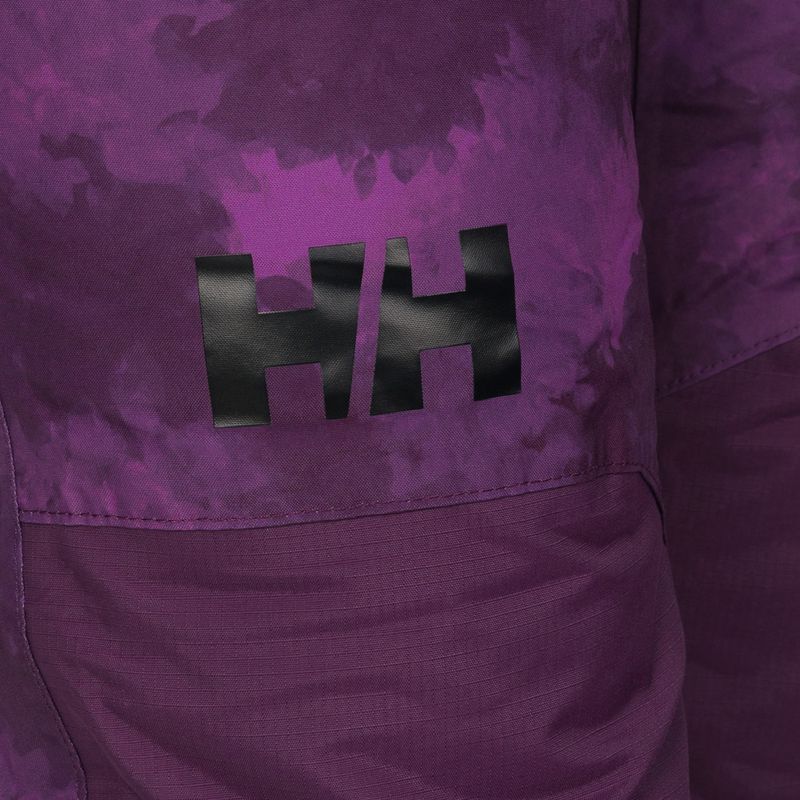 Spodnie narciarskie dziecięce Helly Hansen No Limits 2.0 amethyst 3