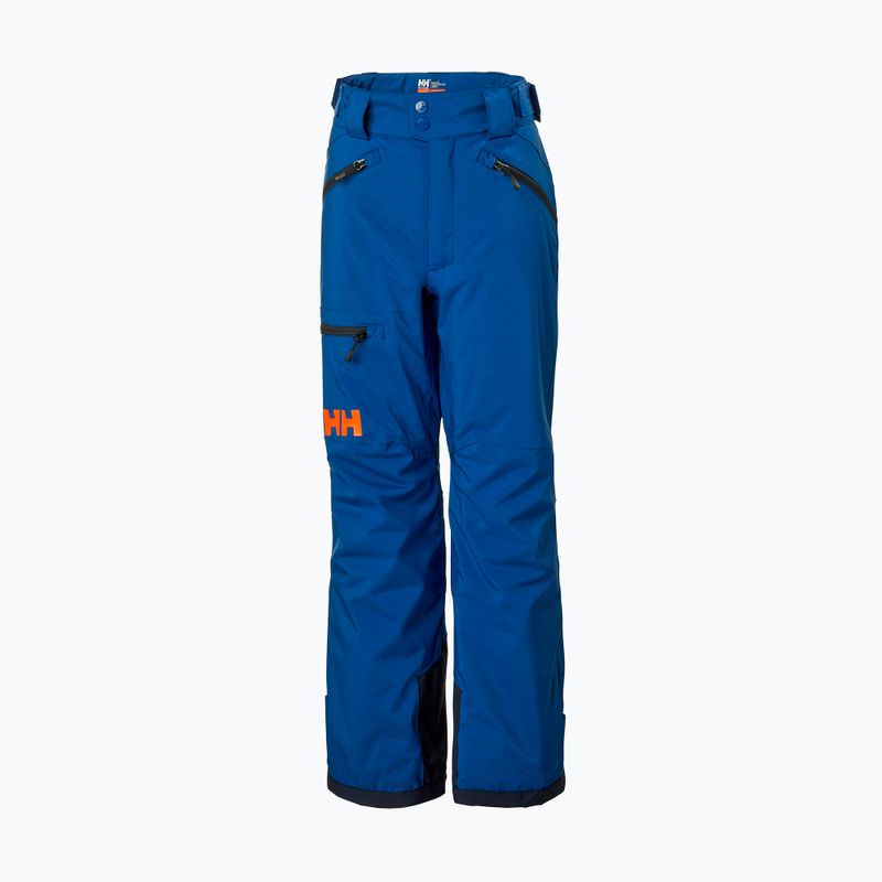 Spodnie narciarskie dziecięce Helly Hansen Elements deep fjord 12