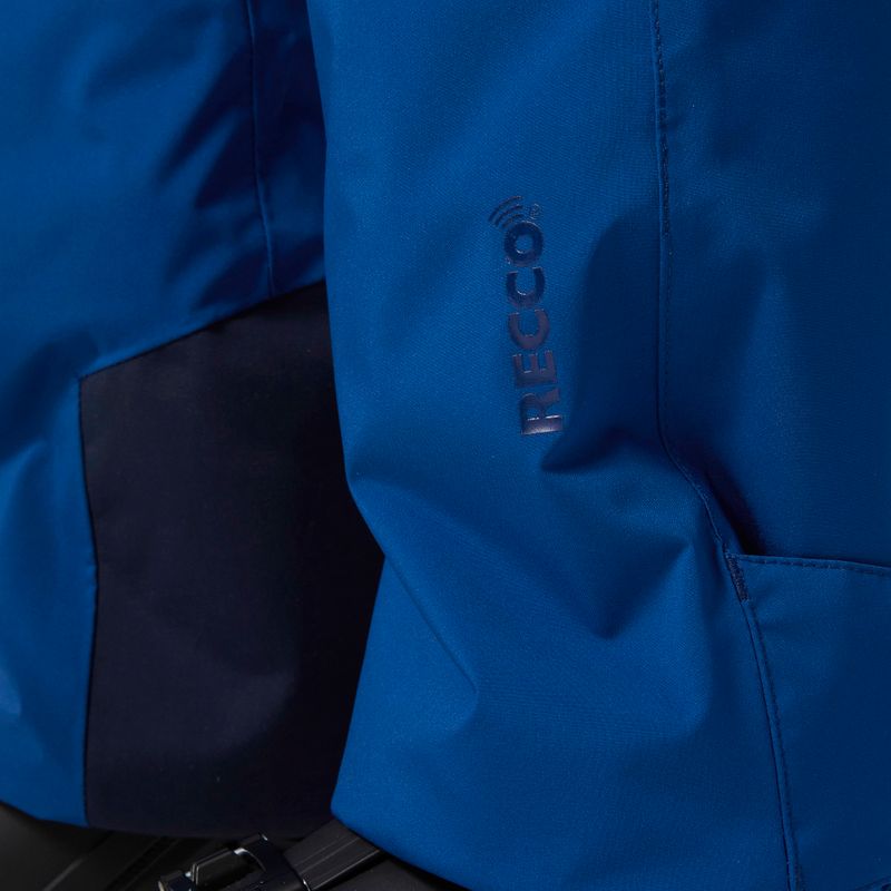 Spodnie narciarskie dziecięce Helly Hansen Elements deep fjord 8