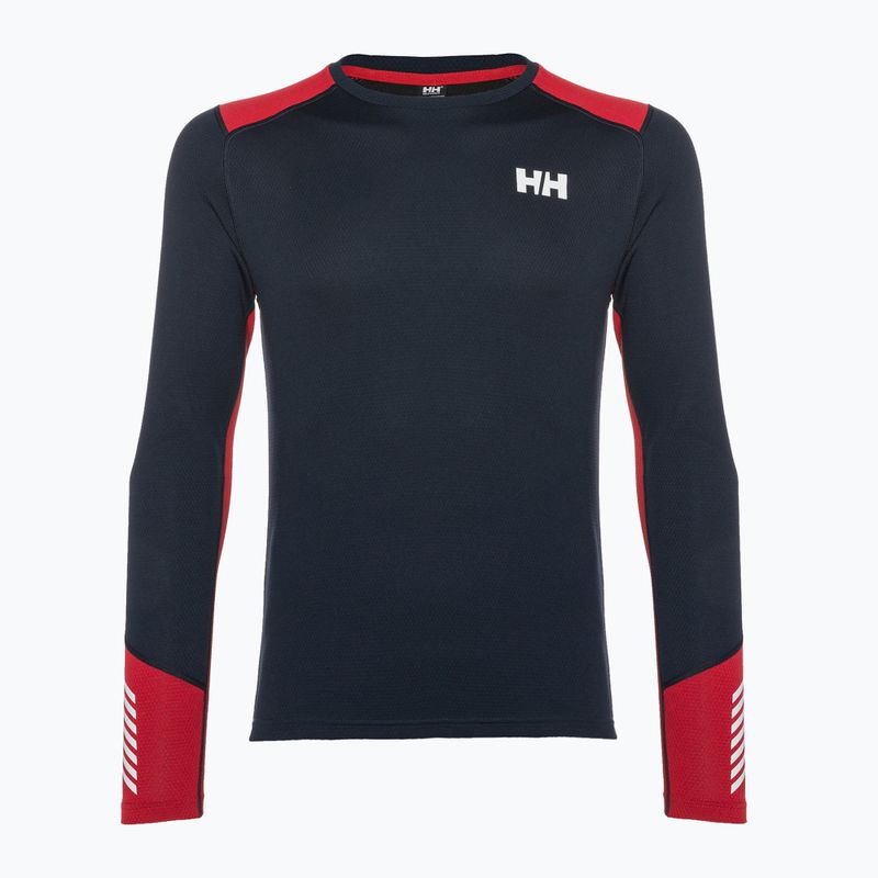 Longsleeve termoaktywny męski Helly Hansen Lifa Active Crew navy 4