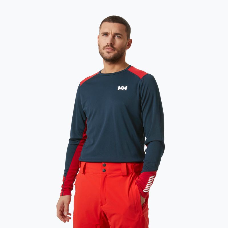 Bluza termoaktywna męska Helly Hansen Lifa Active Crew navy
