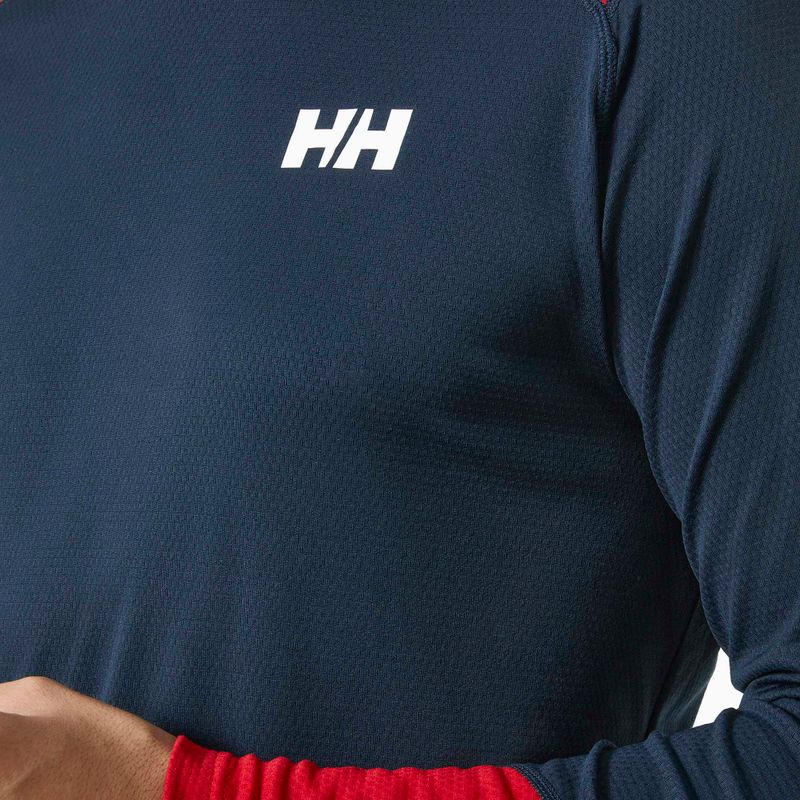 Bluza termoaktywna męska Helly Hansen Lifa Active Crew navy 3