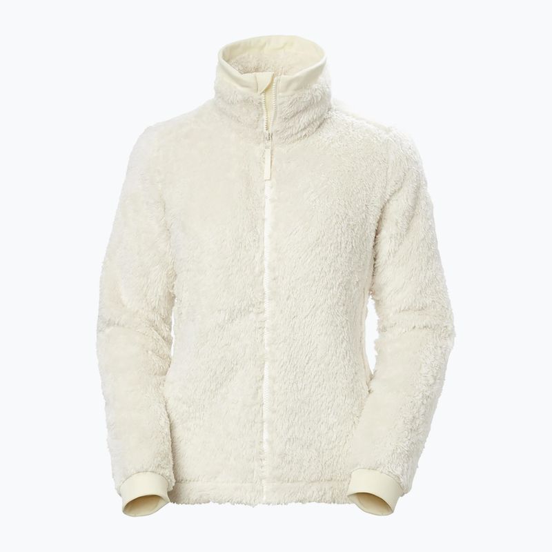 Bluza trekkingowa damska Helly Hansen Precious Fleece 2.0 snow 5