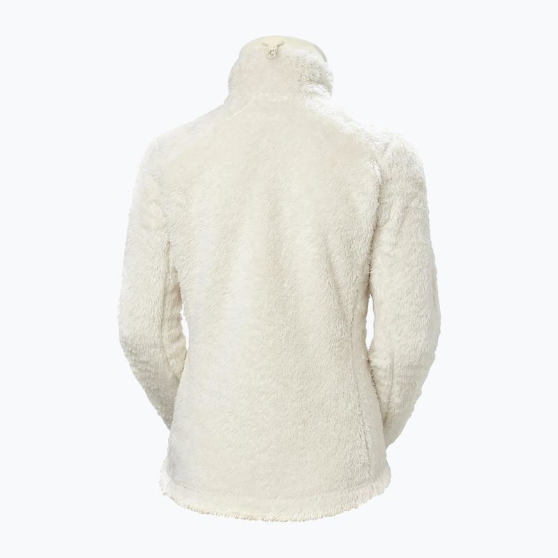 Bluza trekkingowa damska Helly Hansen Precious Fleece 2.0 snow 6