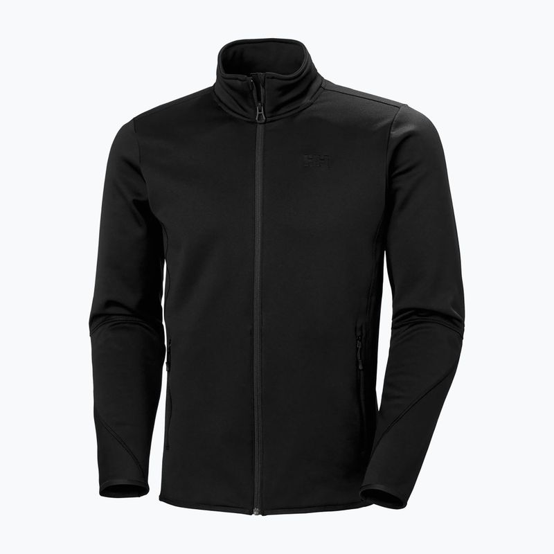 Bluza trekkingowa męska Helly Hansen Alpha Zero Fleece black 5