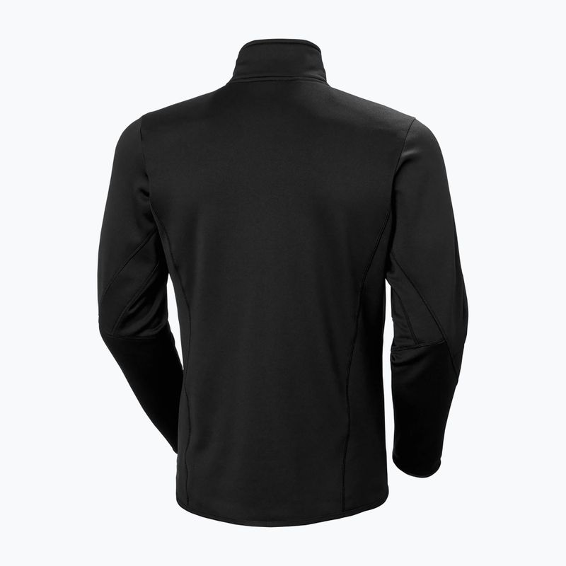 Bluza trekkingowa męska Helly Hansen Alpha Zero Fleece black 6