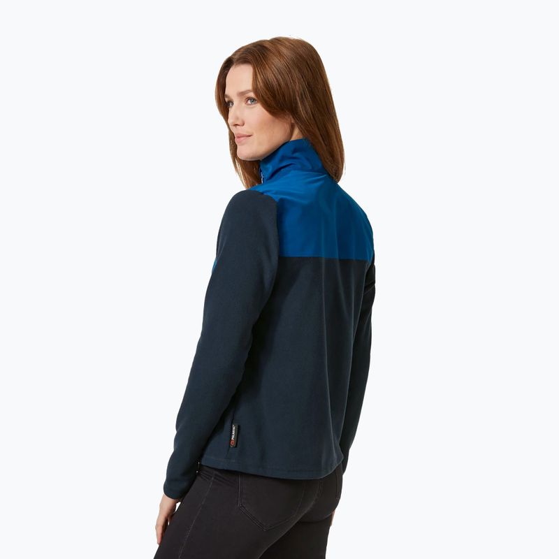 Bluza damska Helly Hansen Daybreaker Block navy 2