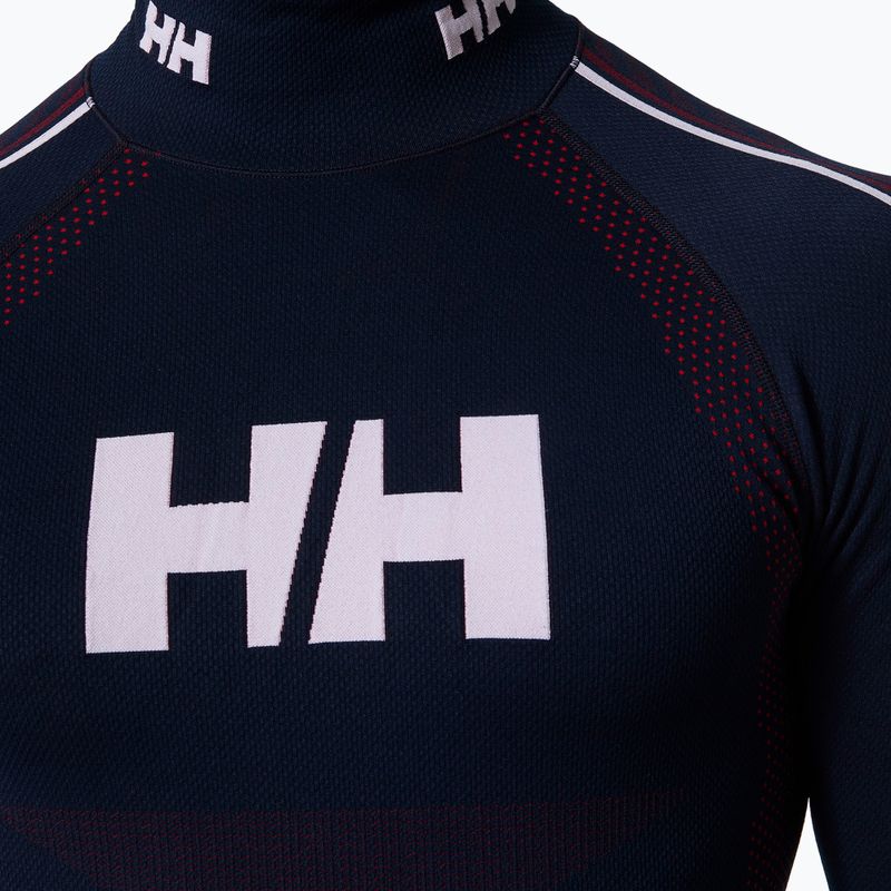 Bluza termoaktywna męska Helly Hansen H1 Pro Lifa Race navy 3