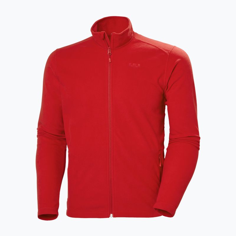 Bluza trekkingowa męska Helly Hansen Daybreaker red 5