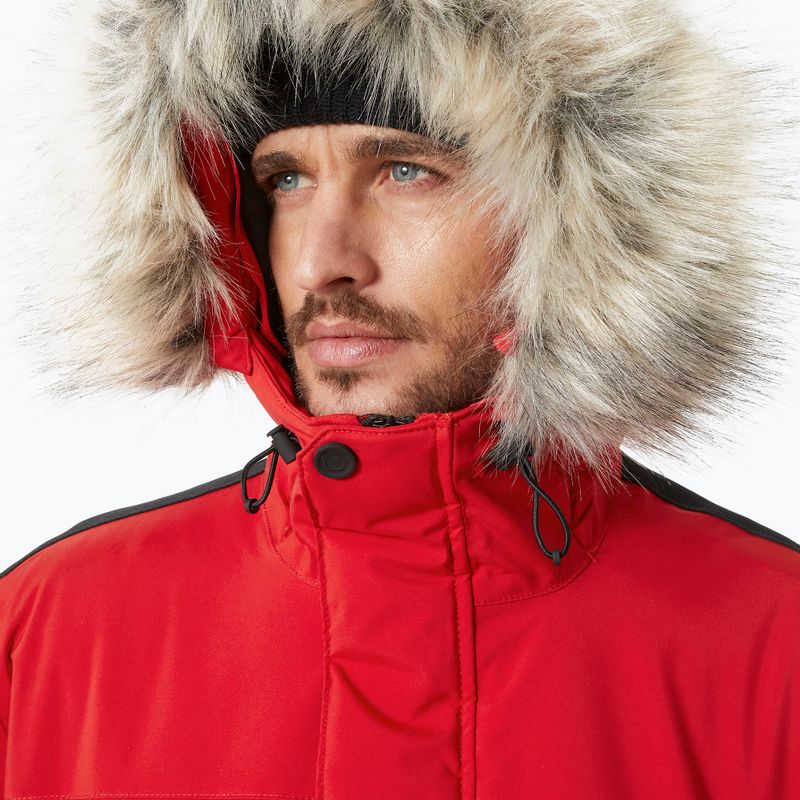 Kurtka zimowa męska Helly Hansen Reine Parka red 3